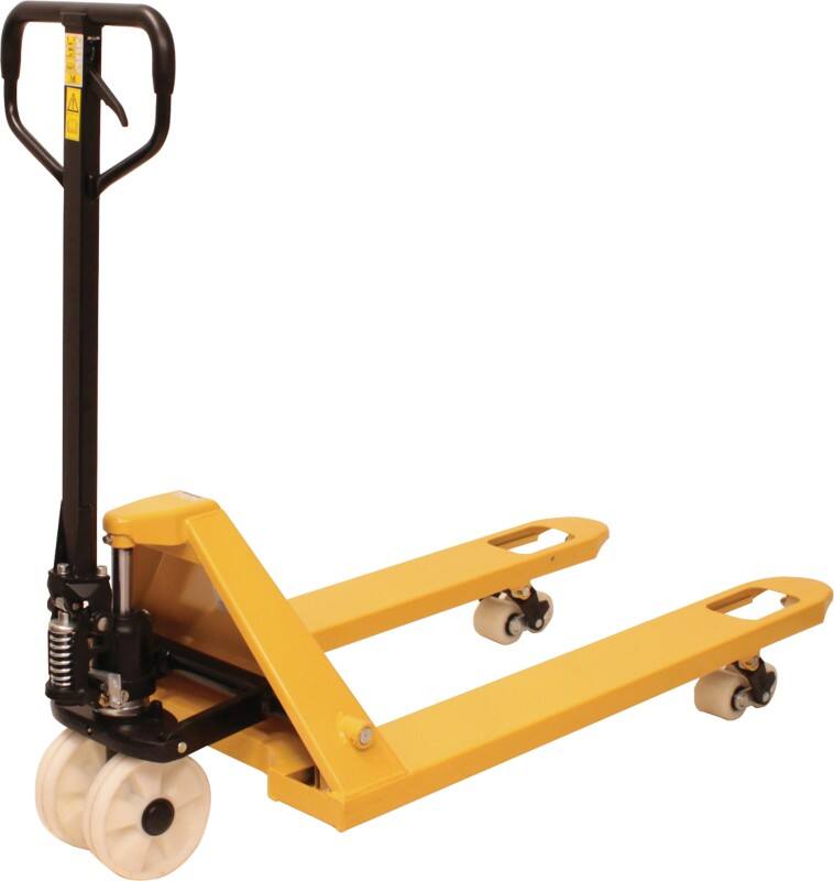 SLINGSBY Pallet Truck 2500 kg Steel 125 x 68.5 x 125 cm Yellow