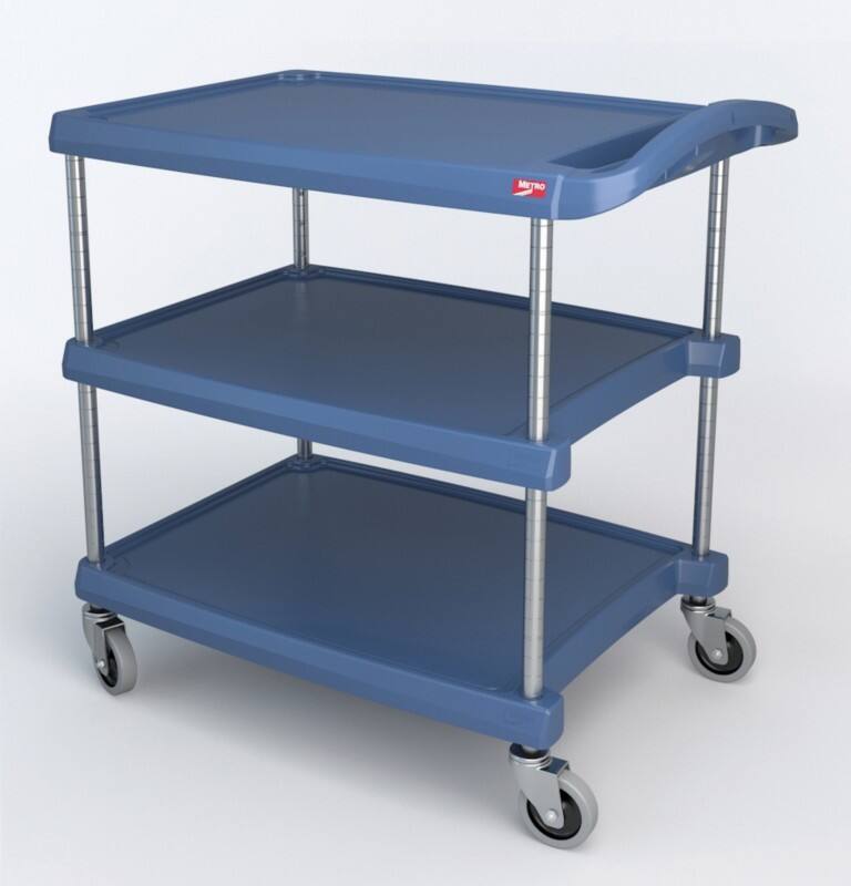 SLINGSBY Service Trolley 180 kg Plastic 90.2 x 87.3 x 90.2 cm Blue