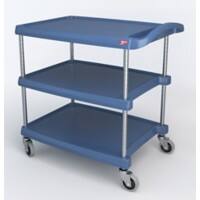 SLINGSBY Service Trolley 180 kg Plastic 90.2 x 87.3 x 90.2 cm Blue