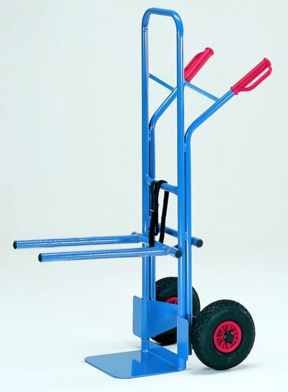 SLINGSBY Sack Truck 300 kg Steel 130 x 58 x 130 cm Blue