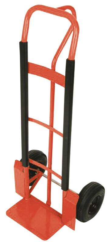 SLINGSBY Sack Truck 300 kg Steel 130.8 x 56.5 x 130.8 cm Red