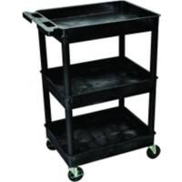 SLINGSBY Service Trolley 150 kg Plastic 72 x 50 x 36 cm Black