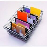 SLINGSBY Basket Steel 0.002 x 0.04 x 0.002 cm White