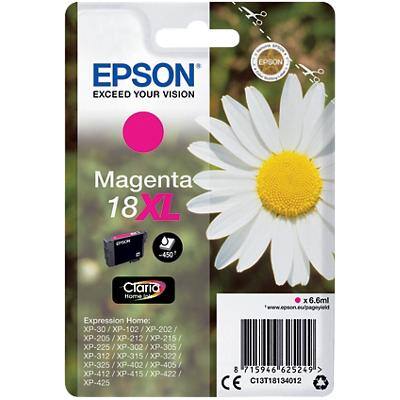 Epson 18XL Original Ink Cartridge C13T18134012 Magenta