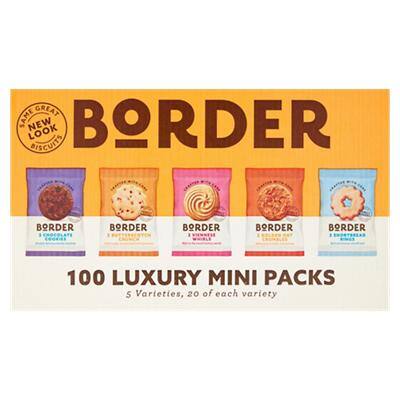 Border Biscuits: 100 Twinpacks, 5 Varieties