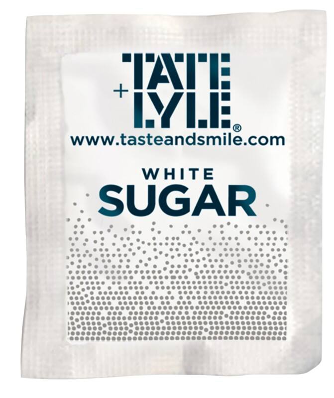Tate & Lyle White Sugar Sachets 2.5g Pack of 1000
