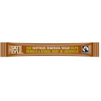 Tate & Lyle Brown Sugar Sticks Damerara Pack of 1000