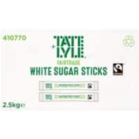 Tate & Lyle White Sugar Sticks 2.5g Pack of 1000