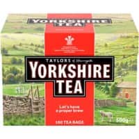 Yorkshire Original Tea Bags Pack of 160