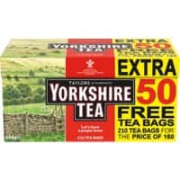 Yorkshire Original Tea Bags Pack of 210