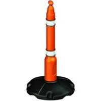 SLINGSBY Barrier Orange 100 x 12.5 x 100 cm 394886