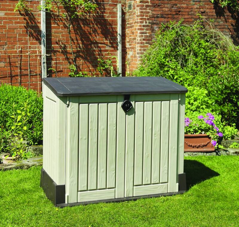 SLINGSBY Outdoor Storage Cabinet 399209 1250 x 1455 x 820 mm Beige