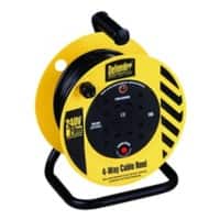 SLINGSBY Cable Reel Yellow 30 x 20 x 40 cm 377109