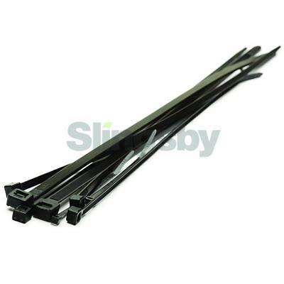Slingsby Cable Ties 397655 Black  370 x 4.8 mm Pack of 1000
