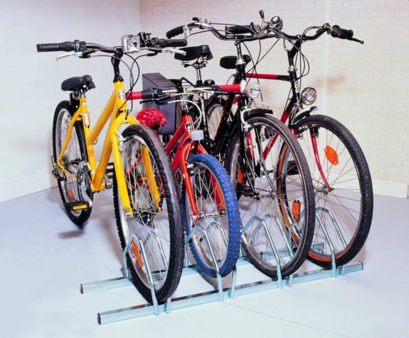 SLINGSBY Cycle Rack Silver 33 x 124 x 26.6 cm 309714