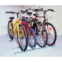 SLINGSBY Cycle Rack Silver 33 x 124 x 26.6 cm 309714