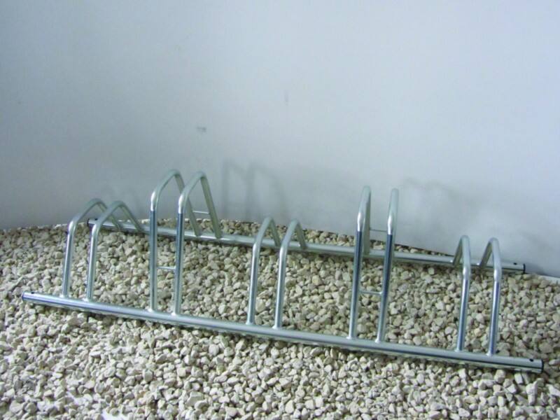 SLINGSBY Cycle Rack Grey 136 x 40 x 30 cm 389261