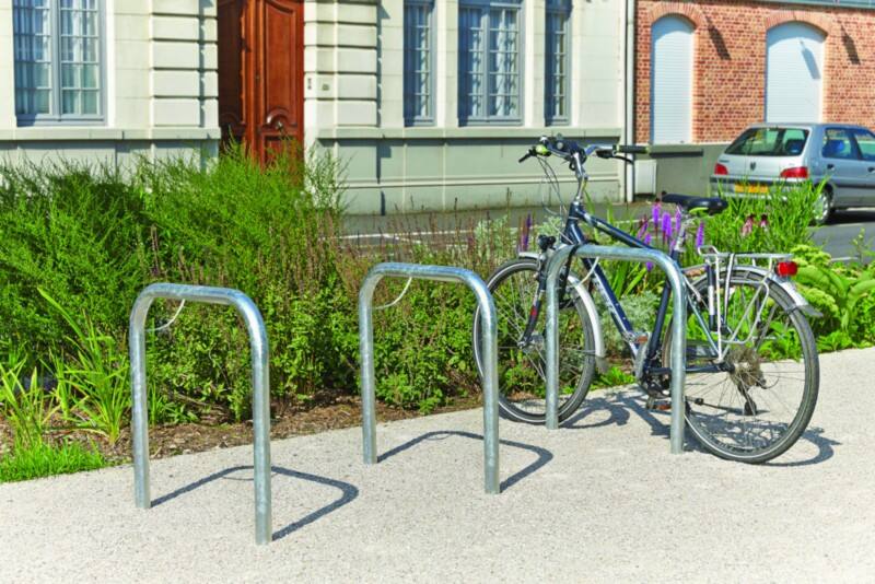 SLINGSBY Cycle Stand Grey 100 x 75 x 100 cm 394463
