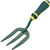 Hand Trowel and Fork Soft Grip Handle Green 8 x 36 x 4.6 cm