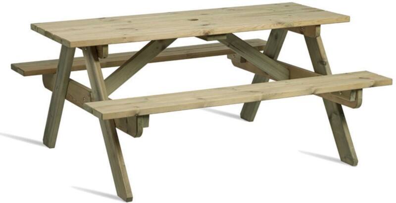 SLINGSBY Table MFC (Melamine Faced Chipboard) Beige 60 x 13 x 185 cm 403085