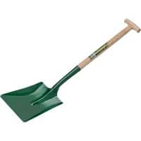SLINGSBY Snow Shovel Black 23 x 10 x 99.5 cm