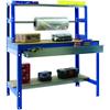 SLINGSBY Packing workbench with roll holder and drawer 900 mm