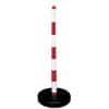 Slingsby Chain Barrier Freestanding Red 32 x 87 x 12 cm