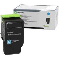 Lexmark Original Toner Cartridge 78C2XCE Cyan