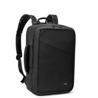 Falcon Laptop Backpack is0213 15.6 Inch Polyester Black 32 x 13 x 46 cm
