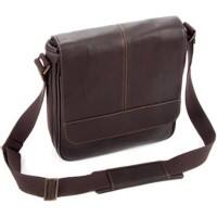 Falcon Leather Tablet Bag FI6701 28 x 29 x 8 cm Brown