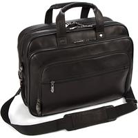 Falcon Laptop Bag FI6703 15.6 Inch Leather Black 41.5 x 15 x 31 cm