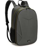 Falcon Laptop Backpack is0311 15.6 Inch Polyester Black, Yellow 30 x 14 x 46 cm
