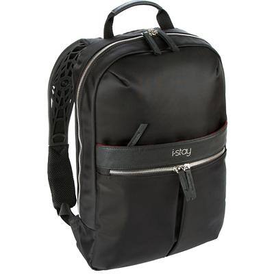 Falcon Laptop Backpack is0603 15.6 inch Nylon Black 41 x 9 x 30 cm