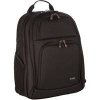 Falcon Laptop Backpack Fortis 15.6 Inch Polyester Black 30 x 17 x 44.5 cm