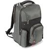 Falcon Laptop Backpack is0503 15.6 Inch Polyester Titanium, Black, Red 32 x 20 x 45 cm