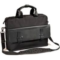 Falcon Laptop Bag is0702 15.6 Inch Polyester Black 42 x 12 x 31 cm