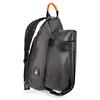 Falcon Laptop Backpack is0210 12.3 Inch Polyester Grey, Orange 29 x 28 x 42.5 cm