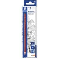 STAEDTLER Pencils Tradition HB Pack of 12