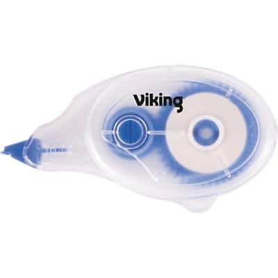Viking Midway Correction Tape 4.2 mm x 8,5 m Transparent Pack of 20