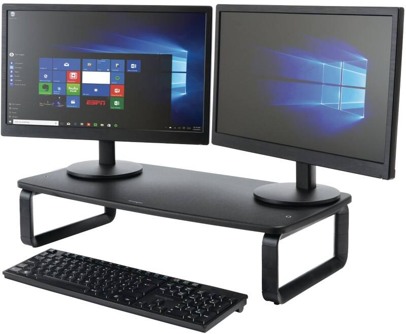 Kensington SmartFit Extra Wide Ergonomic Monitor Stand K52797WW Up to 27" 610 x 300 x 59-135 mm Black