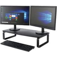 Kensington SmartFit Extra Wide Ergonomic Monitor Stand K52797WW Up to 27” 610 x 300 x 59-135 mm Black