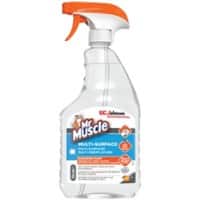 Mr Muscle Multipurpose Cleaner Spray Platinum 750 ml