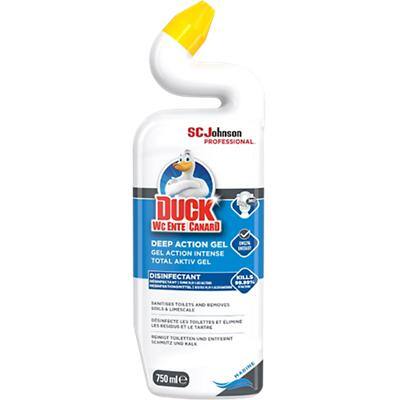 Duck Toilet Cleaner Deep Action Gel Fresh Marine 750 ml