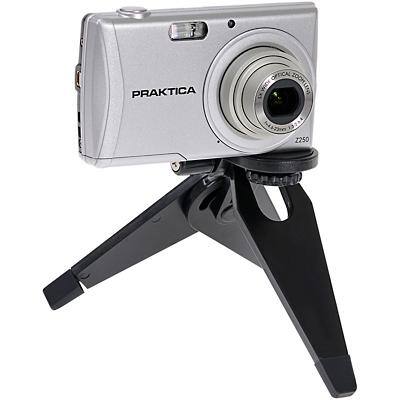 PRAKTICA Table Top Tripod Universal Black Support to Camera, Camcorder or Action Cam