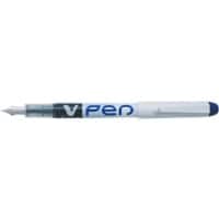 Pilot Fountain Pen Disposable V Pen Medium Blue Pack of 12