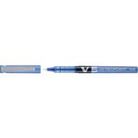 Pilot Hi-Tecpoint V5 Rollerball Pen Fine 0.3 mm Blue Pack of 12