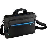 Monolith Laptop Case Blue Line 3314 38 x 5.4 x 28 cm Black