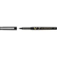 Pilot Hi-Tecpoint V7 Rollerball Pen Medium 0.4 mm Black Pack of 12