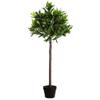 Paperflow Artificial Olive Tree Plant Polyethylene 190 x 19 x 1250mm Green