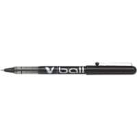 Pilot V-Ball 05 Rollerball Pen Fine 0.3 mm Black Pack of 12